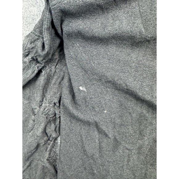 Outdoor Research 1/2 Zip Pullover Men's XL Gray Knit Zipped Pocket Mock Neck - Picture 15 of 16